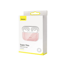 Заредете изображение във визуализатора на галерията – Baseus Silica Gel Case Protector for Apple Airpods Pro pink (WIAPPOD-ABZ04)
