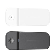 Заредете изображение във визуализатора на галерията – HOCO wirelles charger 3in1 15W support Apple Watch CQ5 black
