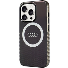Заредете изображение във визуализатора на галерията – Audi IML Big Logo MagSafe case for iPhone 15 Pro - black
