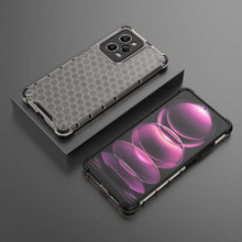Заредете изображение във визуализатора на галерията – Honeycomb case for Xiaomi Redmi Note 12 Pro / Poco X5 Pro 5G armored hybrid cover black
