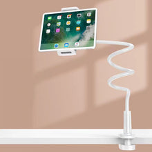 Заредете изображение във визуализатора на галерията – Flexible desktop holder white
