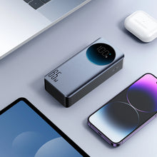 Заредете изображение във визуализатора на галерията – Joyroom 30000mAh 65W power bank with digital display (JR-PBF05) - black

