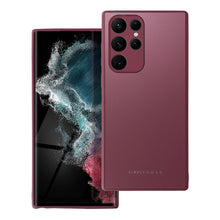 Заредете изображение във визуализатора на галерията – Roar matte glass гръб за samsung galaxy s22 ultra claret

