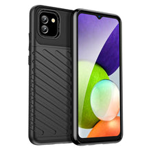 Заредете изображение във визуализатора на галерията – Thunder Case case for Samsung Galaxy A04e silicone armor case black
