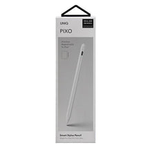 Заредете изображение във визуализатора на галерията – Uniq Pixo magnetic stylus for iPad white/white
