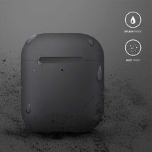 Заредете изображение във визуализатора на галерията – UNIQ etui Lino AirPods 1/2 gen. Silicone szary/ash grey
