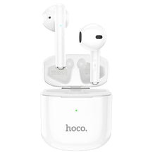 Заредете изображение във визуализатора на галерията – HOCO wireless bluetooth headset TWS EW19 Plus Delighted pink
