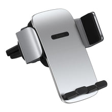 Заредете изображение във визуализатора на галерията – Baseus car holder air vent easy control pro clamp silver suyk010112 - TopMag
