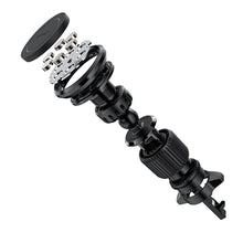 Заредете изображение във визуализатора на галерията – Acefast car holder to air vent magnetic d6 black
