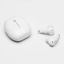 Заредете изображение във визуализатора на галерията – FORCELL F-AUDIO wirelles earphones TWS Clear Sound white
