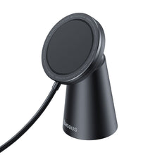 Заредете изображение във визуализатора на галерията – Baseus wireless charger support magsafe simple 15w black ccjj000001
