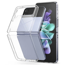 Заредете изображение във визуализатора на галерията – Ringke Slim Ultra-Thin TPU Cover for Samsung Galaxy Z Flip4 transparent (S630E52)
