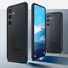 Заредете изображение във визуализатора на галерията – Case SPIGEN Ultra Hybrid ACS07352 for Samsung Galaxy S24 - Matte Black

