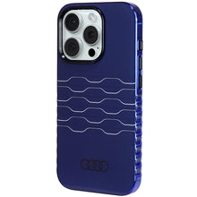 Заредете изображение във визуализатора на галерията – Audi IML MagSafe case for iPhone 15 Pro - blue
