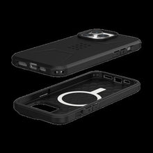 Заредете изображение във визуализатора на галерията – UAG Civilian Magsafe - protective case for iPhone 15 Pro Max (black)

