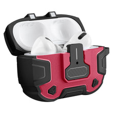 Заредете изображение във визуализатора на галерията – Nillkin Bounce Pro Case case for AirPods Pro 2 armored case for headphones red
