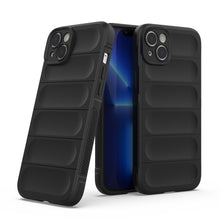 Заредете изображение във визуализатора на галерията – Magic Shield Case case for iPhone 14 Plus flexible armored cover black
