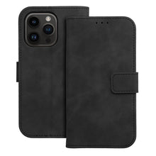 Заредете изображение във визуализатора на галерията – TENDER Book Case for IPHONE 14 Pro black

