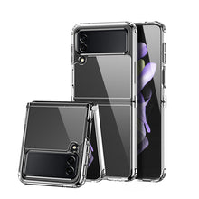 Заредете изображение във визуализатора на галерията – Dux Ducis Clin case for Samsung Galaxy Z Flip4 transparent
