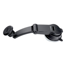 Заредете изображение във визуализатора на галерията – Car phone holder for center console magnetic XK062 black (rotated)
