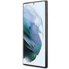 Заредете изображение във визуализатора на галерията – Guess GUHCS23LG4GFGR S23 Ultra S918 grey/grey hardcase 4G Metal Gold Logo
