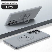 Заредете изображение във визуализатора на галерията – Tel Protect Magnetic Elipse Case for Samsung Galaxy S23 Ultra grey
