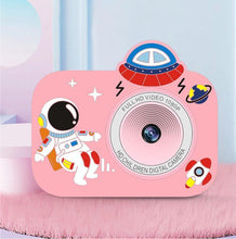 Заредете изображение във визуализатора на галерията – Digital camera for children Y8 Astronaut pink
