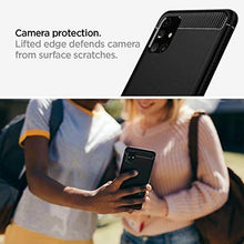 Заредете изображение във визуализатора на галерията – Spigen RUGGED ARMOR GALAXY M51 MATTE BLACK
