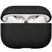 Заредете изображение във визуализатора на галерията – Uniq case Terra AirPods Pro 2nd gen. Genuine Leather black/dallas black
