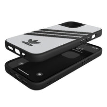 Заредете изображение във визуализатора на галерията – Adidas OR Moulded Case PU iPhone 13 6,1" biały/white 47094
