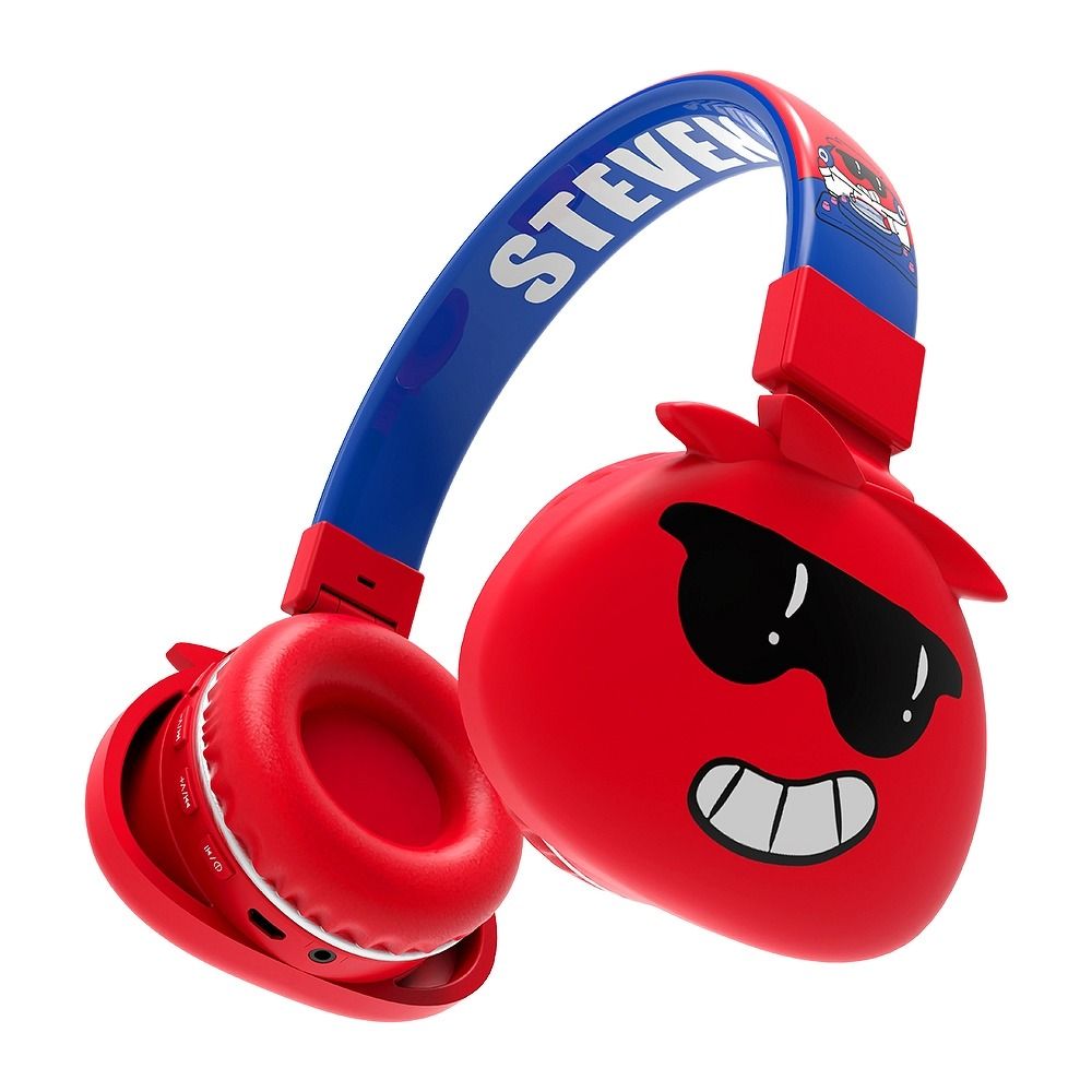 Безжични слушалкиjellie monster steven ylfs-09bt червени