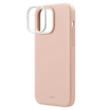 Заредете изображение във визуализатора на галерията – Uniq case Lino iPhone 14 Pro 6.1" pink/pink blush
