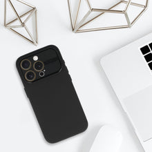 Заредете изображение във визуализатора на галерията – Tel Protect Lichi Soft Case for Iphone 15 Pro Max black
