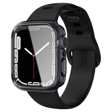 Заредете изображение във визуализатора на галерията – Spigen Ultra Hybrid case for Apple Watch 7 / 8 / 9 (45 mm) - transparent gray
