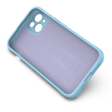 Заредете изображение във визуализатора на галерията – Magic Shield Case case for iPhone 14 Plus flexible armored case light blue
