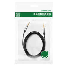 Заредете изображение във визуализатора на галерията – Ugreen audio cable AUX mini jack 3.5mm 5m black (AV119)
