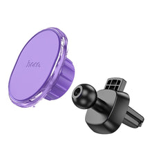 Заредете изображение във визуализатора на галерията – HOCO car holder on air vent Shiny H1 romantic purple
