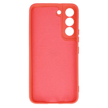Заредете изображение във визуализатора на галерията – Vennus Silicone Heart Case for Samsung Galaxy S22 design 1 coral
