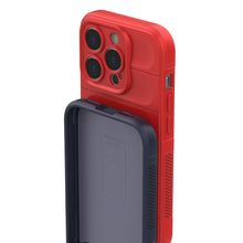 Заредете изображение във визуализатора на галерията – Magic Shield Case case for iPhone 14 Pro flexible armored case dark blue
