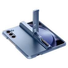 Заредете изображение във визуализатора на галерията – Spigen Tough Armor Pro Pen case for Samsung Galaxy Z Fold 5 - light blue
