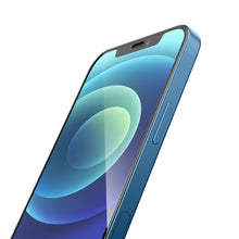 Заредете изображение във визуализатора на галерията – Borofone Tempered glass BF8 Diamond Armor Full Screen 5D Large Arc for Iphone 12/12 Pro
