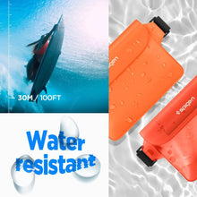 Заредете изображение във визуализатора на галерията – Spigen A620 UNIVERSAL WATERPROOF WAIST BAG 2-PACK SUNSET ORANGE
