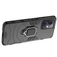 Заредете изображение във визуализатора на галерията – Ring Armor Case for Xiaomi Redmi Note 12 5G / Poco X5 5G Armor Cover Magnetic Holder Ring Black
