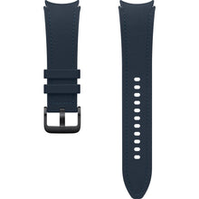 Заредете изображение във визуализатора на галерията – PU leather strap for Samsung Galaxy Watch 6 / Samsung Galaxy Watch 6 Classic - navy blue
