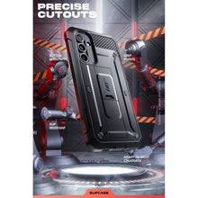 Заредете изображение във визуализатора на галерията – Supcase UNICORN BEETLE PRO GALAXY A54 5G BLACK
