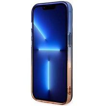 Заредете изображение във визуализатора на галерията – Case BMW BMHMP14LHTGE iPhone 14 Pro 6.1" grey/grey hardcase Gradient Bumper MagSafe
