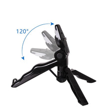 Заредете изображение във визуализатора на галерията – Mobile phone tripod for video calls - black
