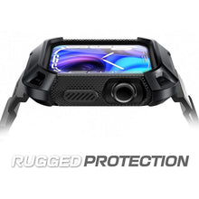 Заредете изображение във визуализатора на галерията – Supcase UNICORN BEETLE PRO Apple Watch 4/5/6/7 / SE (44/45 MM) BLACK
