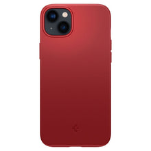 Заредете изображение във визуализатора на галерията – Spigen thin fit гръб за iphone 14 red - TopMag
