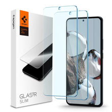 Заредете изображение във визуализатора на галерията – TEMPERED GLASS Spigen GLAS.TR SLIM 2-PACK XIAOMI 12T / 12T PRO CLEAR
